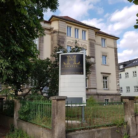 Hotel-Villa Lalee Dresden Buitenkant foto