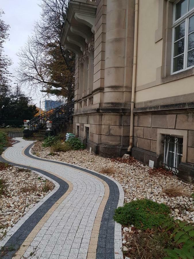 Hotel-Villa Lalee Dresden Buitenkant foto