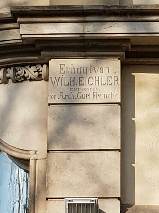 Hotel-Villa Lalee Dresden Buitenkant foto