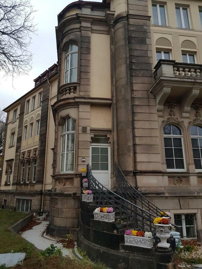 Hotel-Villa Lalee Dresden Buitenkant foto