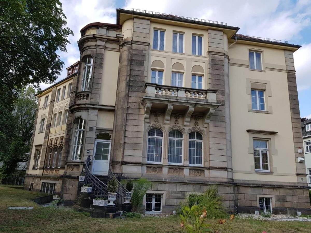 Hotel-Villa Lalee Dresden Buitenkant foto
