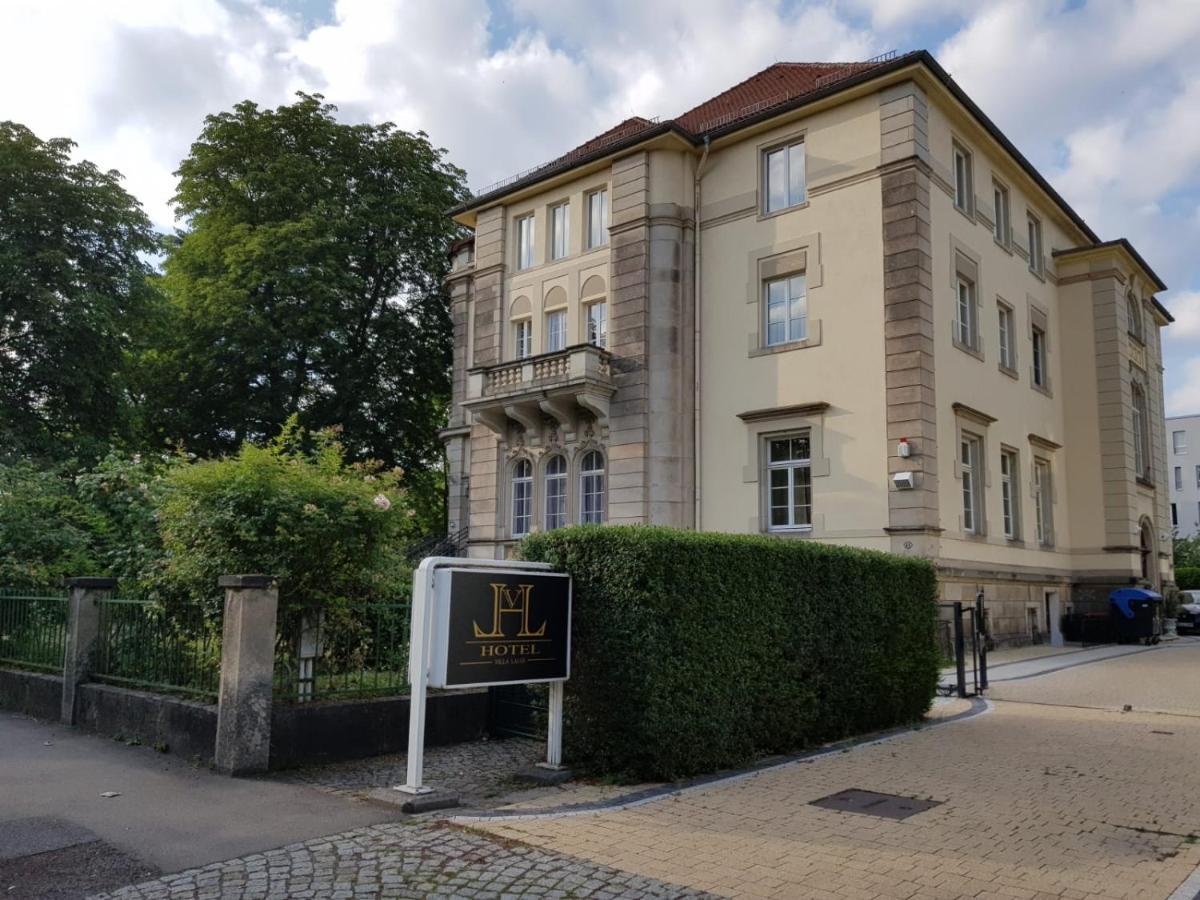 Hotel-Villa Lalee Dresden Buitenkant foto