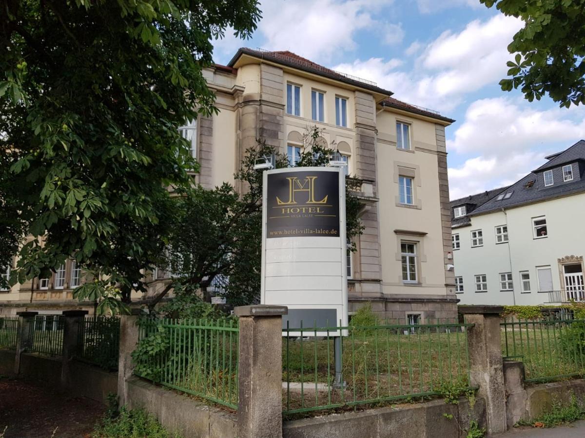 Hotel-Villa Lalee Dresden Buitenkant foto